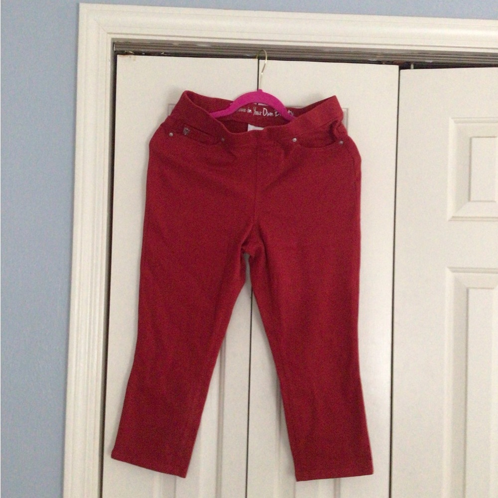 Belle by Kim Gravel Believe in Your Own Beauty size 4 jeans